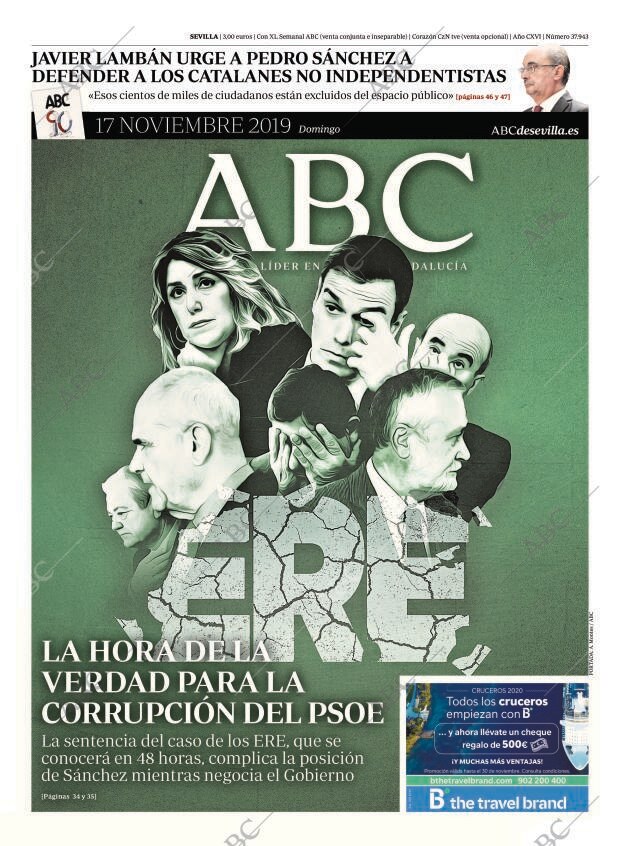 ABC SEVILLA 17-11-2019 página 1