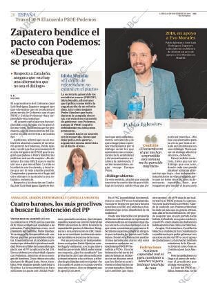 ABC MADRID 18-11-2019 página 20