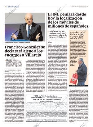 ABC MADRID 18-11-2019 página 36