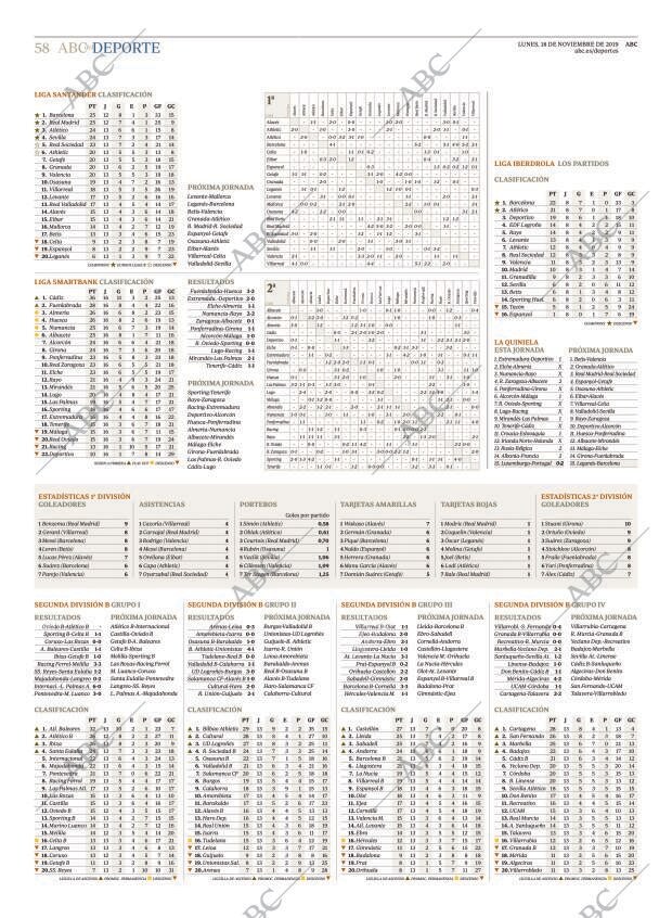 ABC MADRID 18-11-2019 página 58