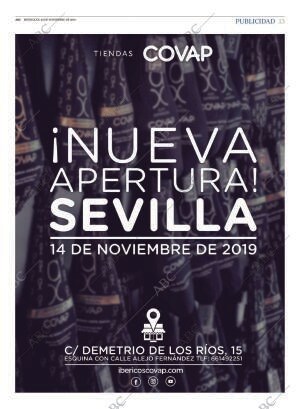 ABC SEVILLA 20-11-2019 página 13