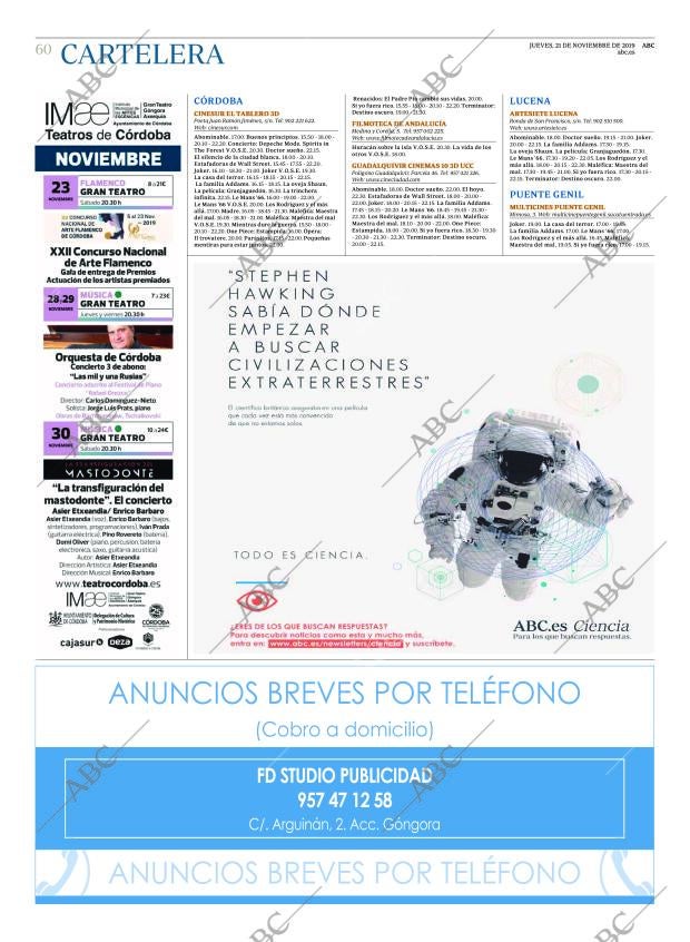 ABC CORDOBA 21-11-2019 página 60