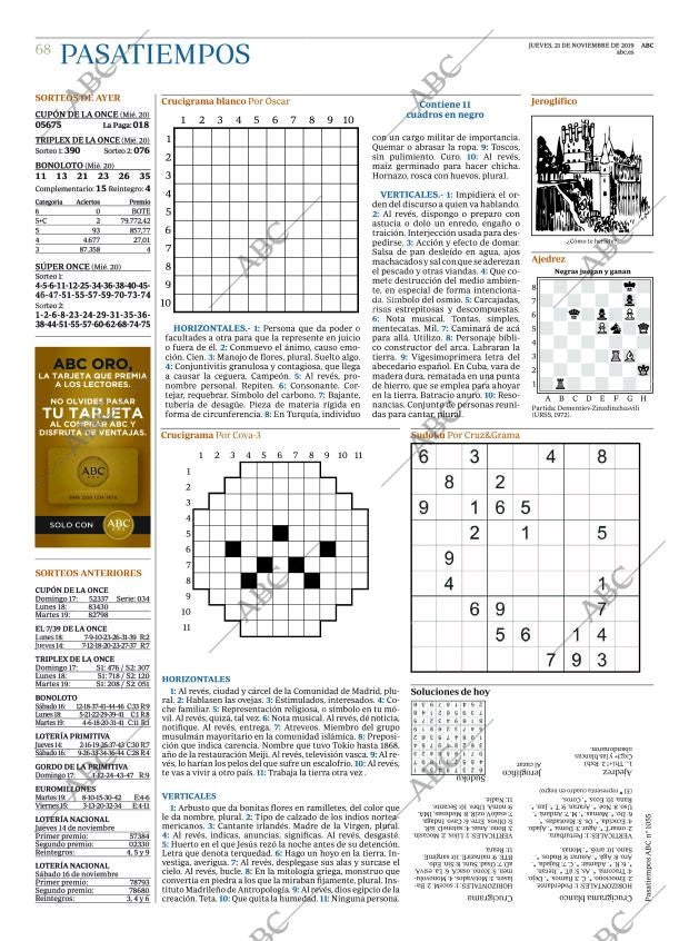 ABC CORDOBA 21-11-2019 página 68