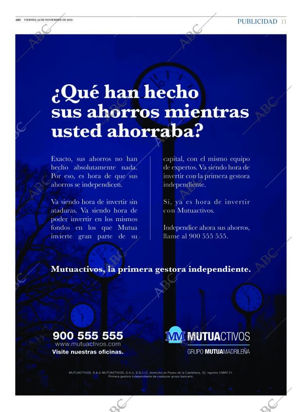 ABC SEVILLA 22-11-2019 página 11
