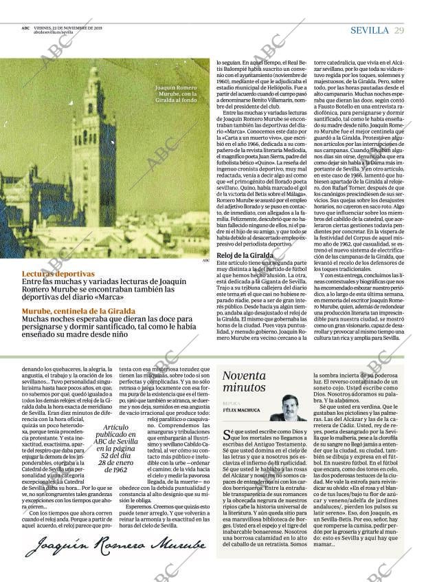 ABC SEVILLA 22-11-2019 página 29
