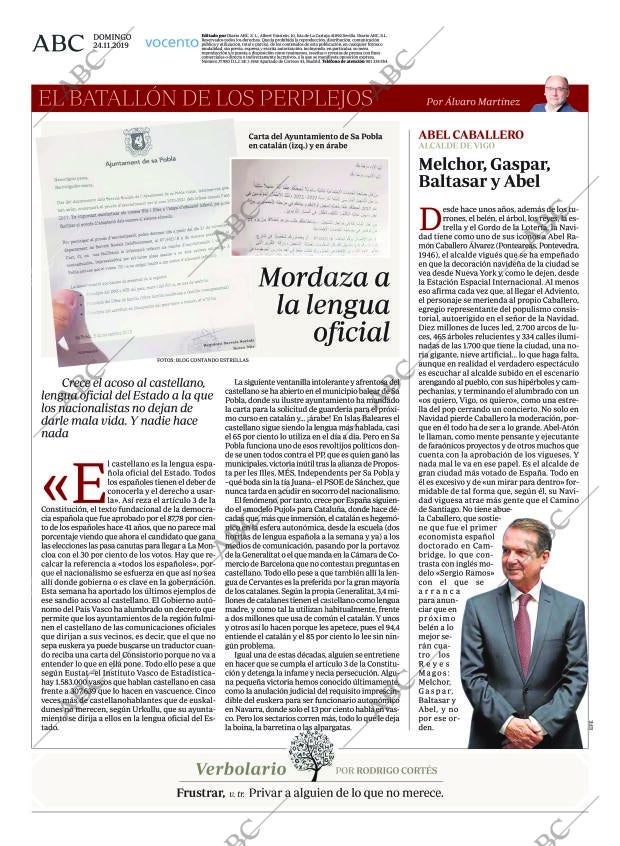 ABC SEVILLA 24-11-2019 página 110