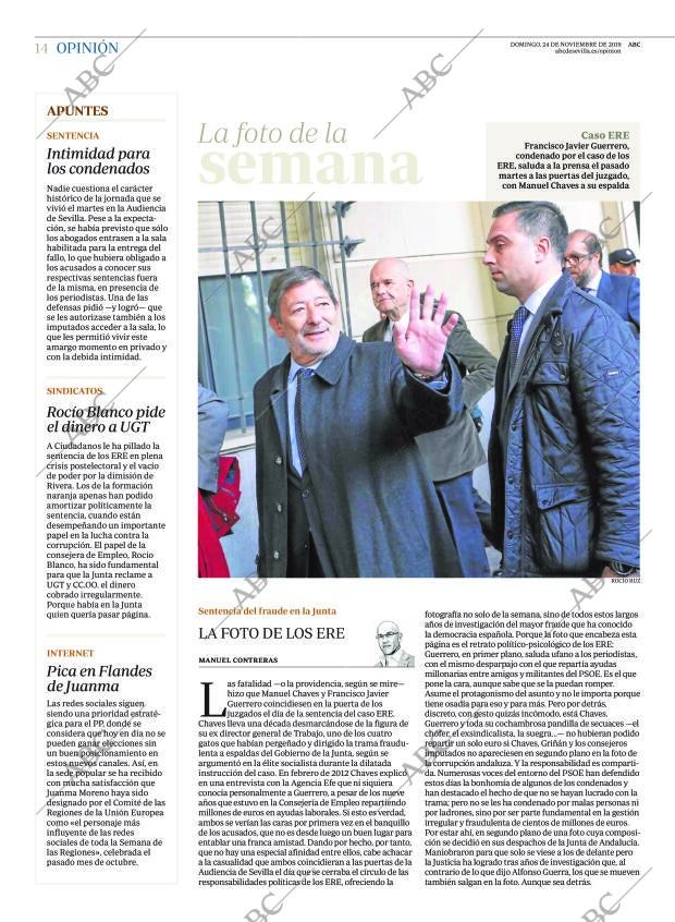 ABC SEVILLA 24-11-2019 página 14