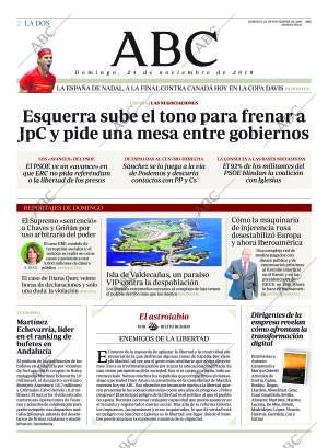 ABC SEVILLA 24-11-2019 página 2