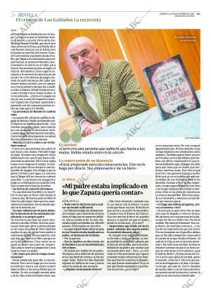 ABC SEVILLA 24-11-2019 página 20