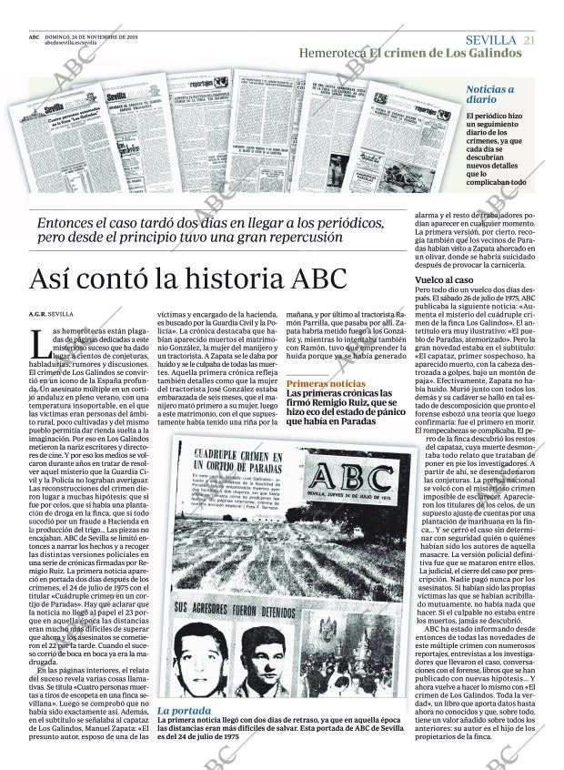 ABC SEVILLA 24-11-2019 página 21