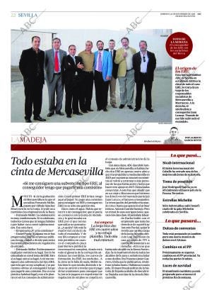 ABC SEVILLA 24-11-2019 página 22