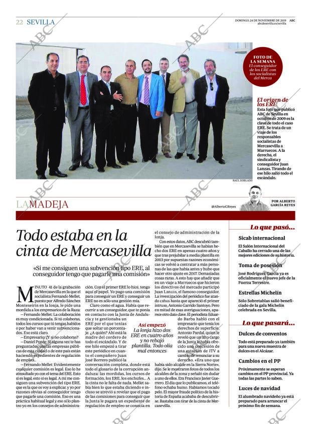 ABC SEVILLA 24-11-2019 página 22