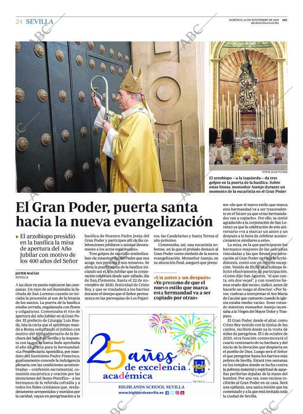 ABC SEVILLA 24-11-2019 página 24
