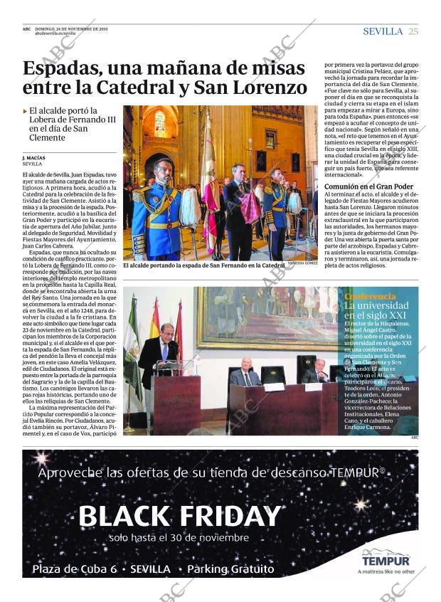ABC SEVILLA 24-11-2019 página 25