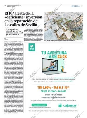 ABC SEVILLA 24-11-2019 página 27