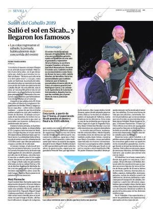 ABC SEVILLA 24-11-2019 página 28