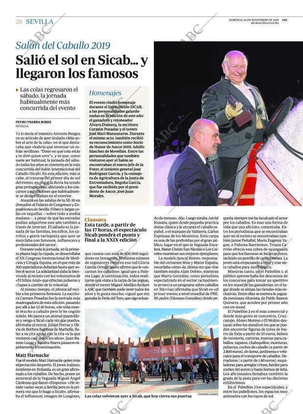 ABC SEVILLA 24-11-2019 página 28