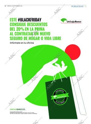 ABC SEVILLA 24-11-2019 página 31