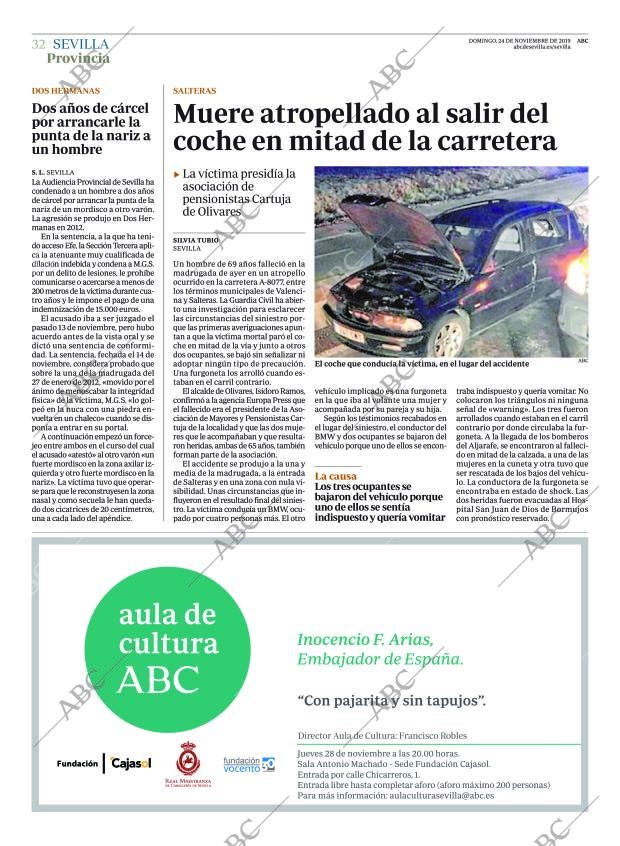 ABC SEVILLA 24-11-2019 página 32