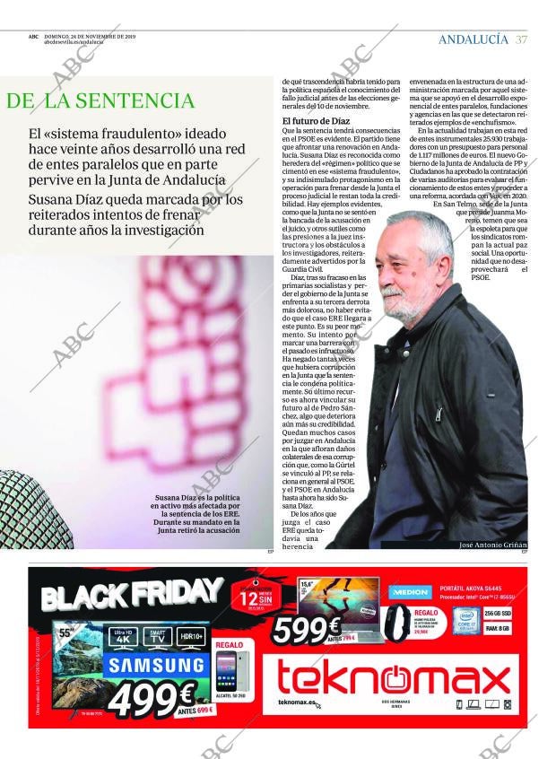 ABC SEVILLA 24-11-2019 página 37
