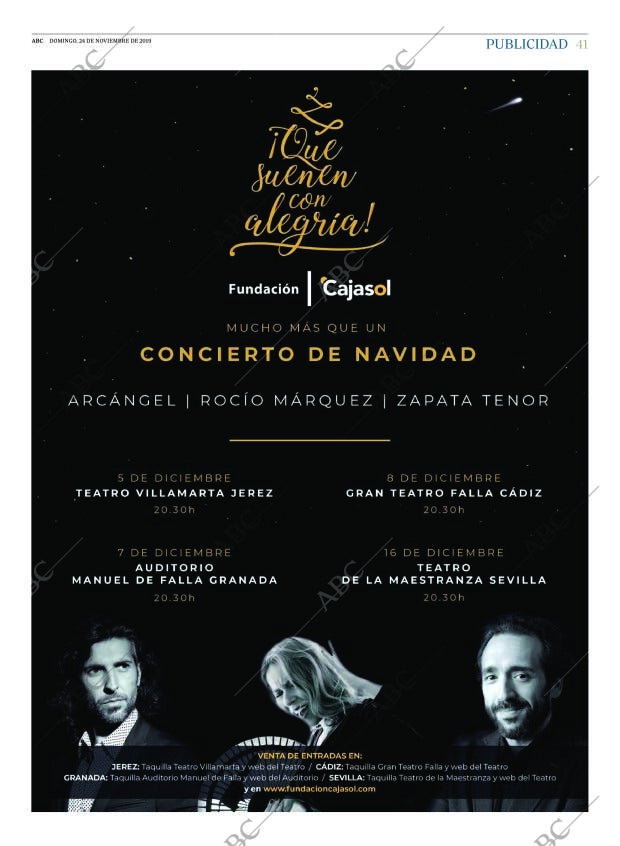 ABC SEVILLA 24-11-2019 página 41