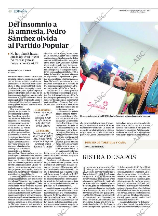 ABC SEVILLA 24-11-2019 página 48