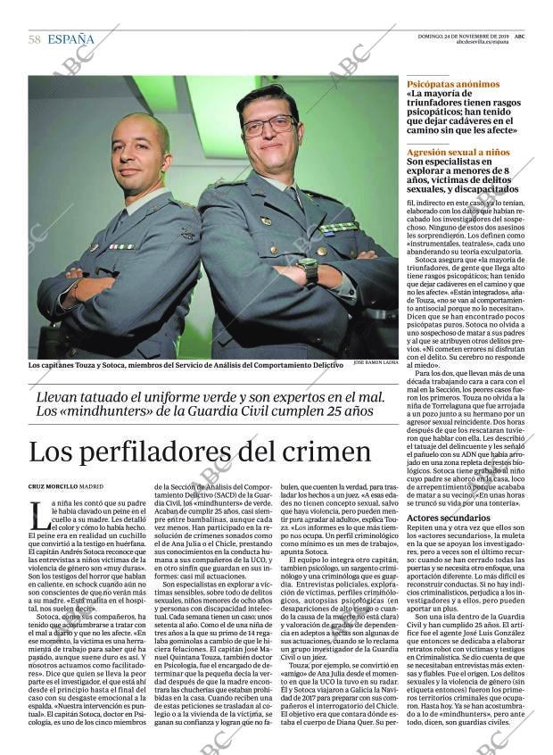ABC SEVILLA 24-11-2019 página 58