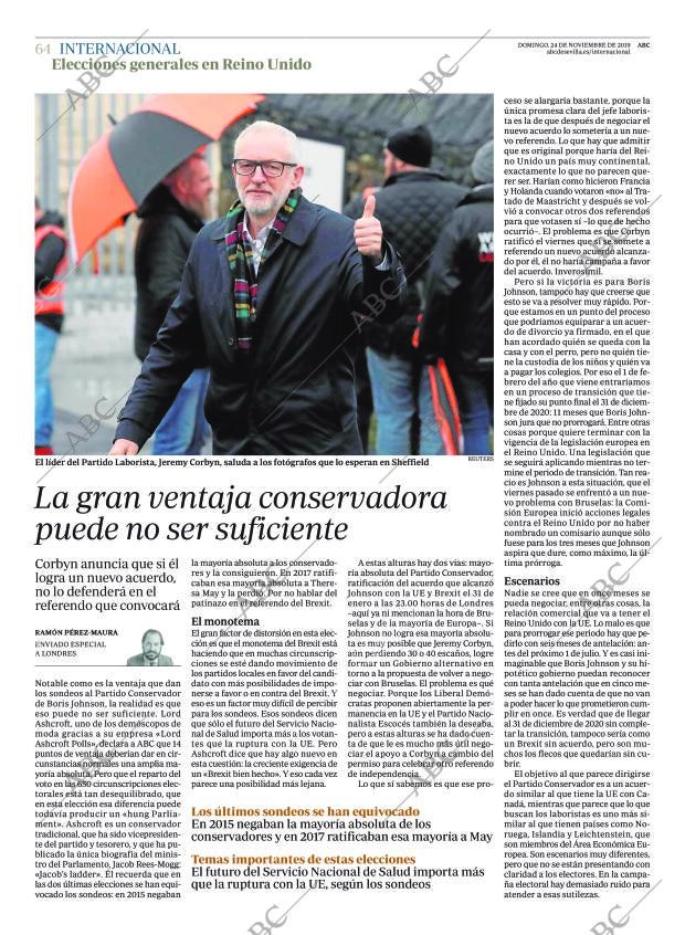 ABC SEVILLA 24-11-2019 página 64