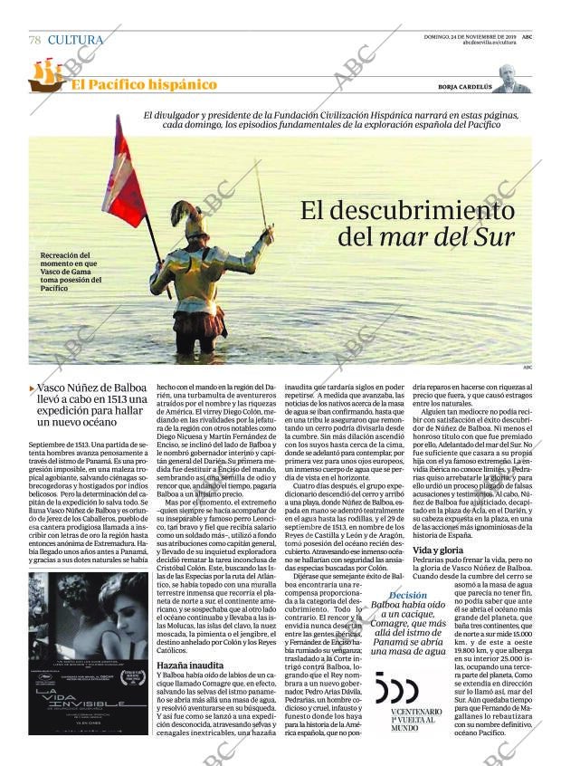 ABC SEVILLA 24-11-2019 página 78