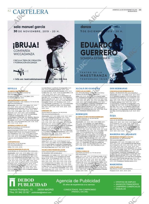 ABC SEVILLA 24-11-2019 página 82