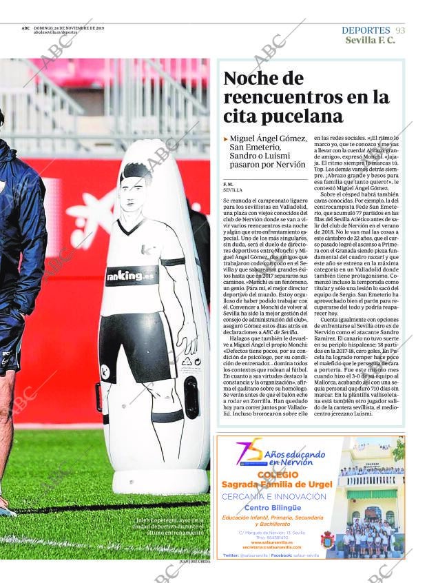 ABC SEVILLA 24-11-2019 página 93