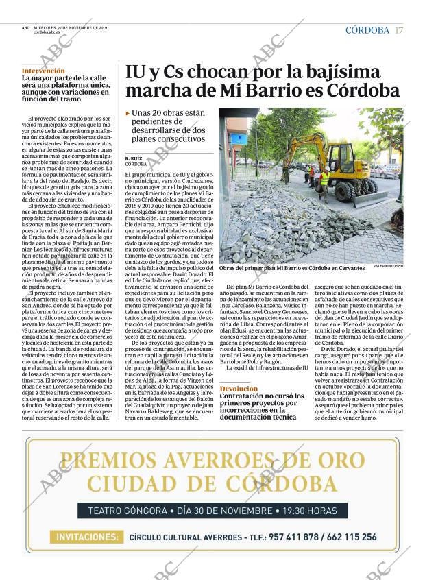 ABC CORDOBA 27-11-2019 página 17