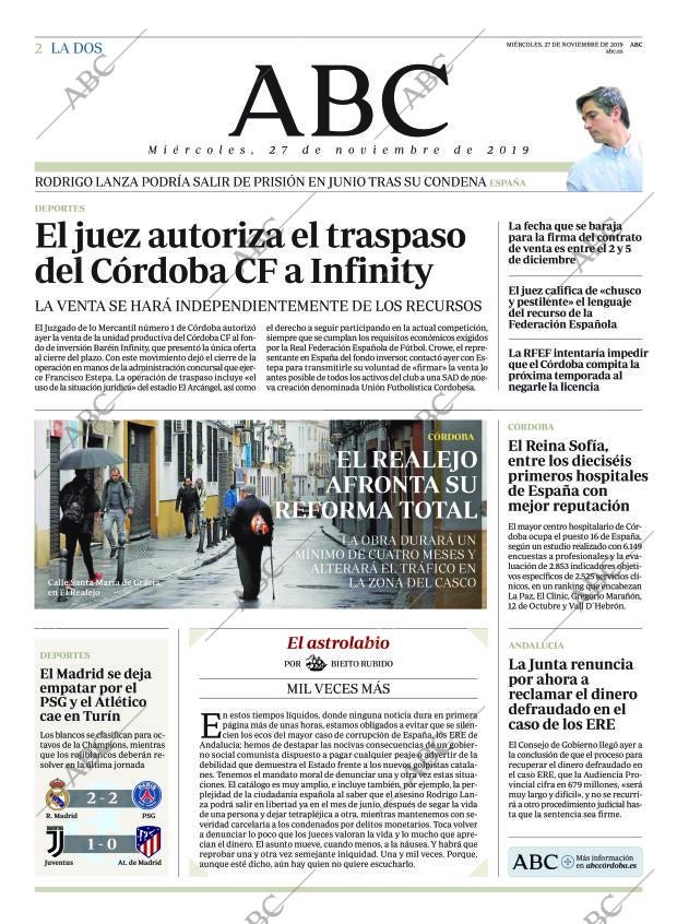 ABC CORDOBA 27-11-2019 página 2