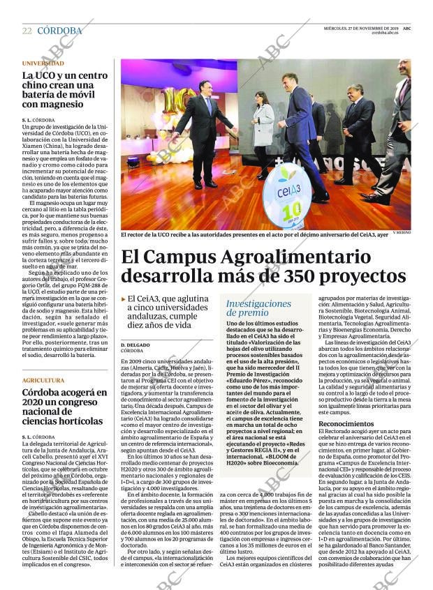 ABC CORDOBA 27-11-2019 página 22