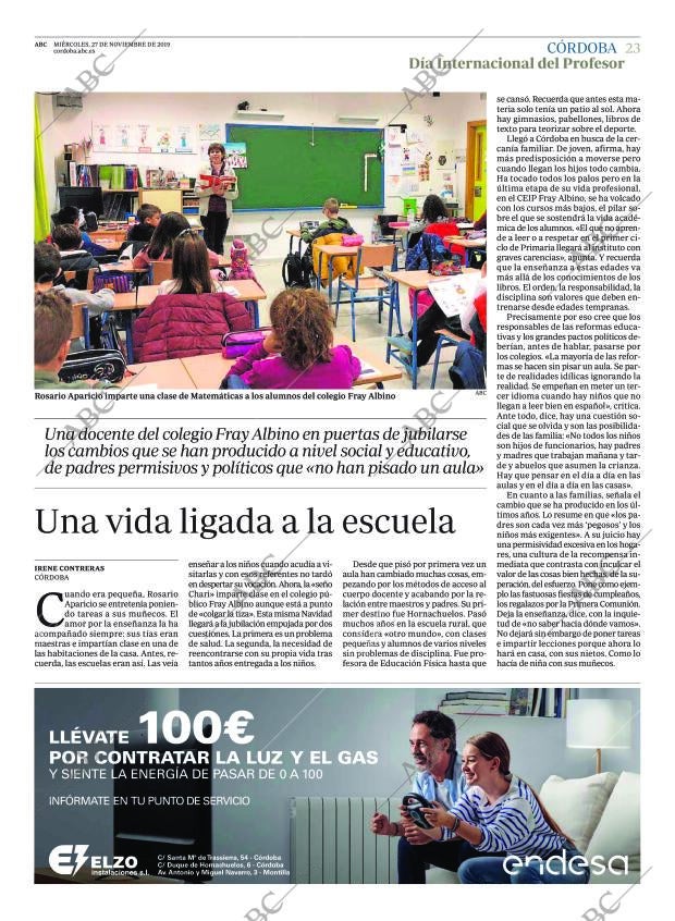 ABC CORDOBA 27-11-2019 página 23