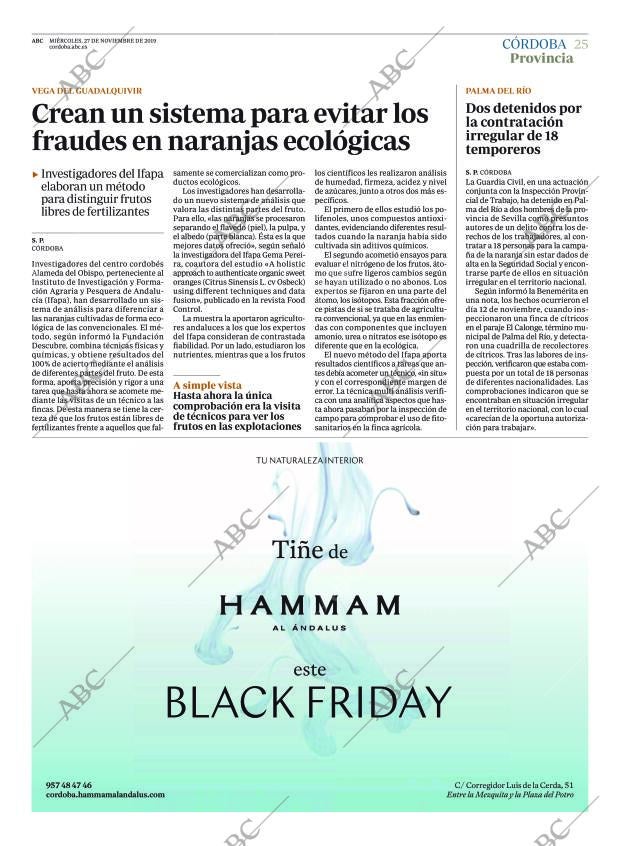 ABC CORDOBA 27-11-2019 página 25