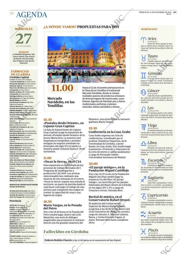 ABC CORDOBA 27-11-2019 página 28