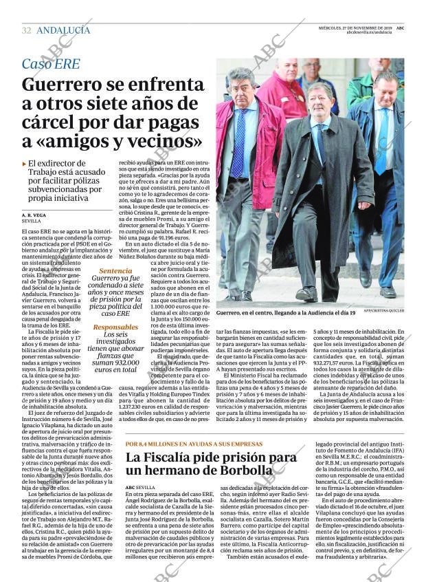 ABC CORDOBA 27-11-2019 página 32