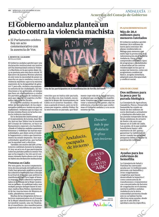 ABC CORDOBA 27-11-2019 página 33