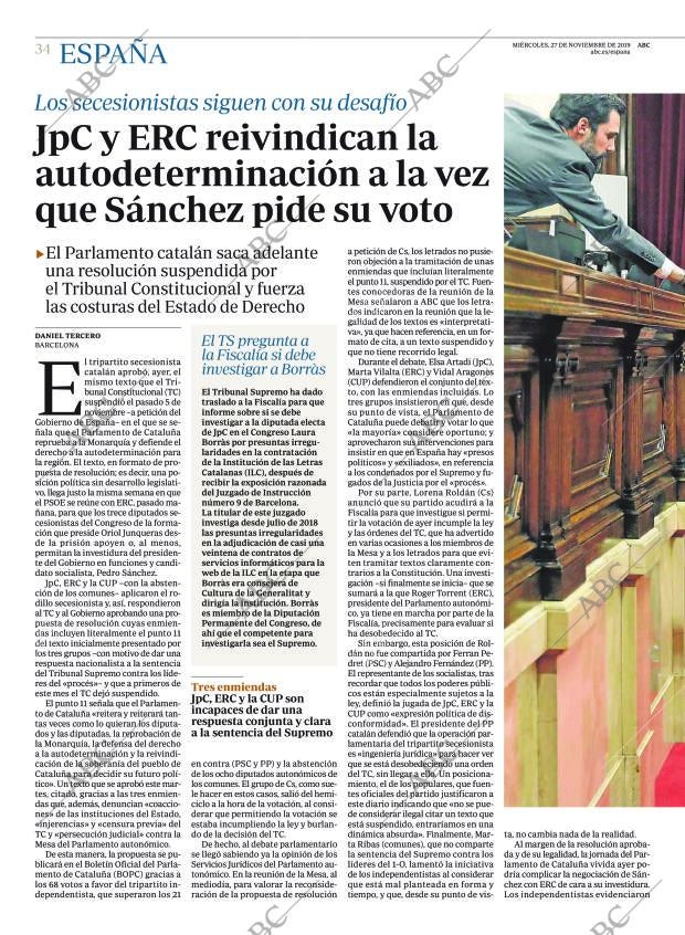 ABC CORDOBA 27-11-2019 página 34