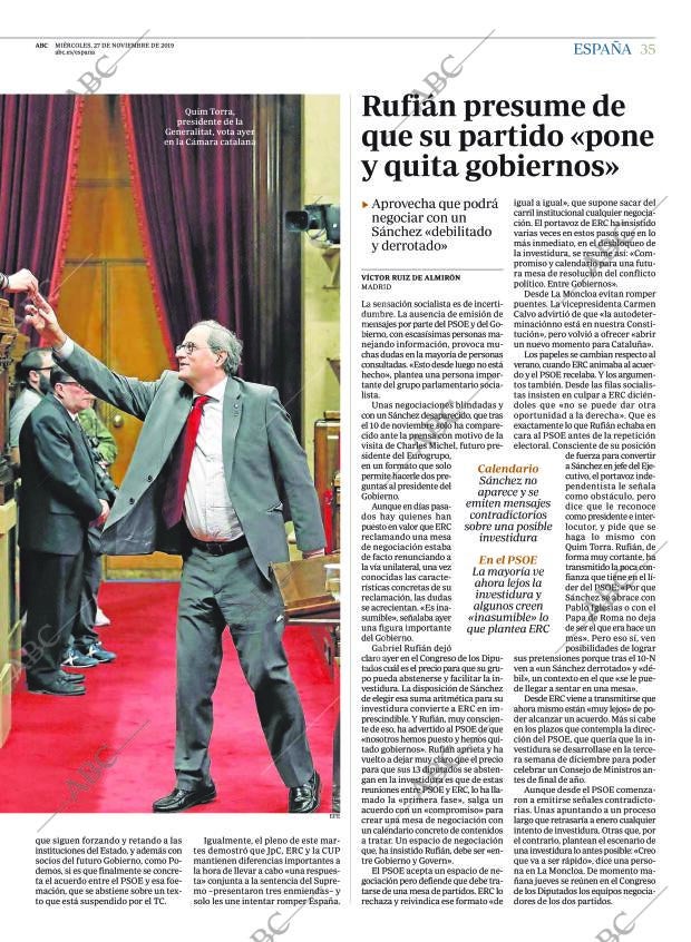 ABC CORDOBA 27-11-2019 página 35