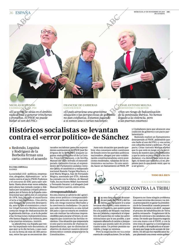 ABC CORDOBA 27-11-2019 página 36