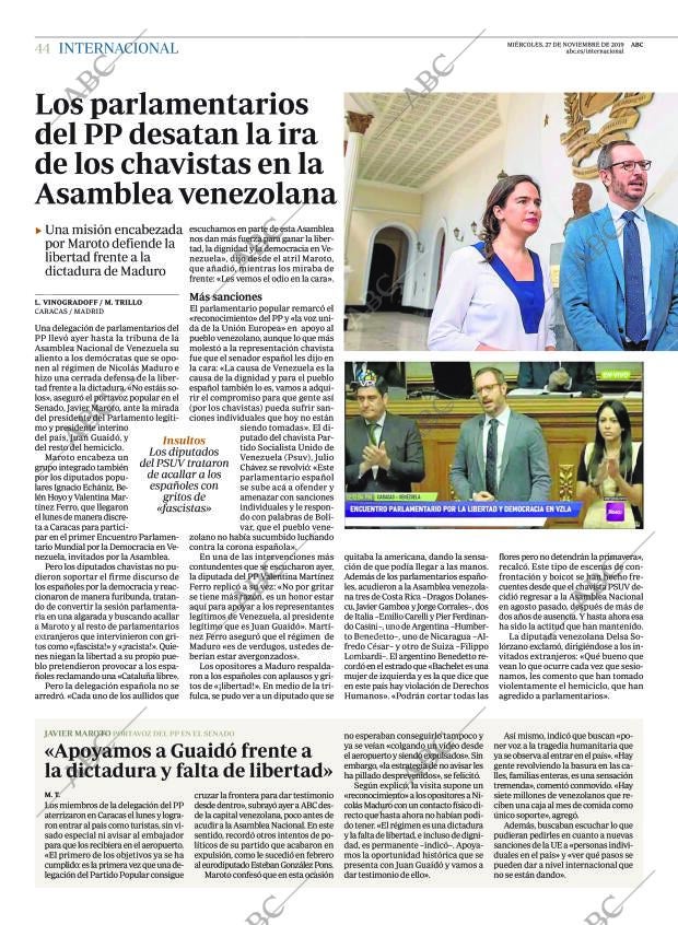 ABC CORDOBA 27-11-2019 página 44