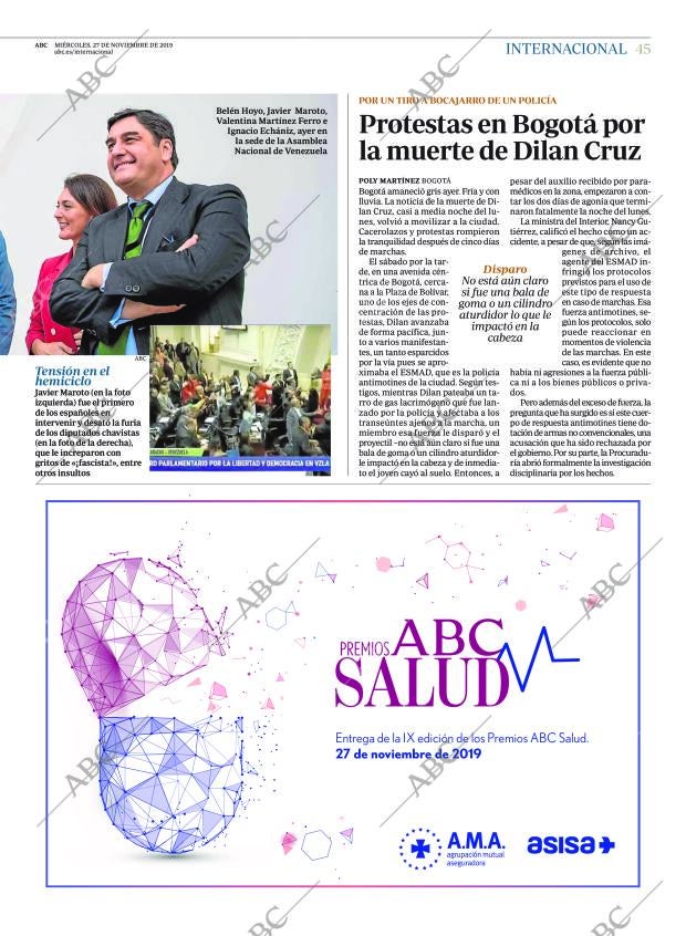 ABC CORDOBA 27-11-2019 página 45