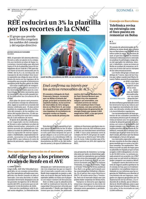 ABC CORDOBA 27-11-2019 página 49