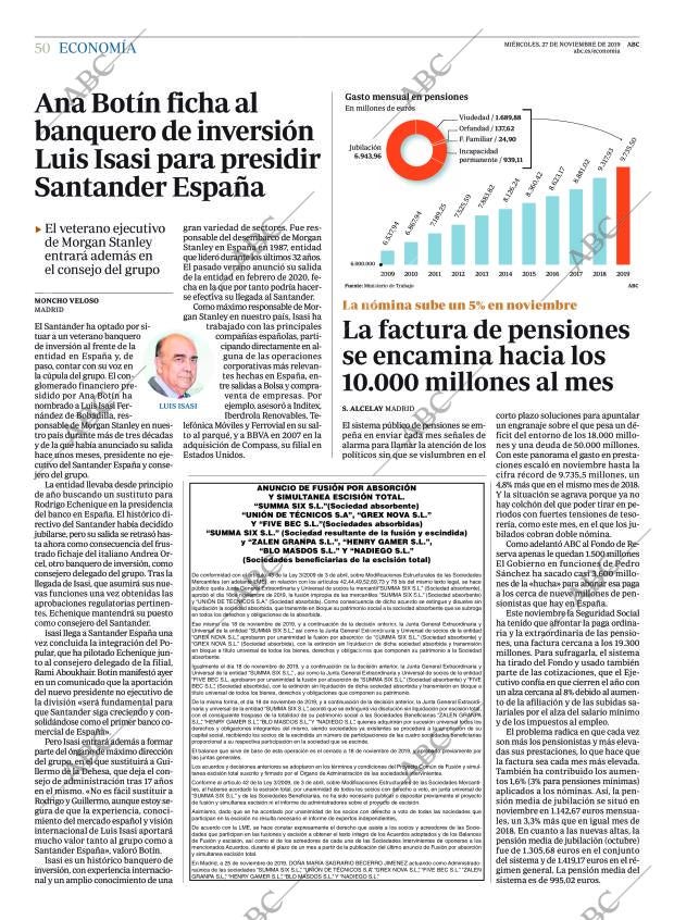 ABC CORDOBA 27-11-2019 página 50