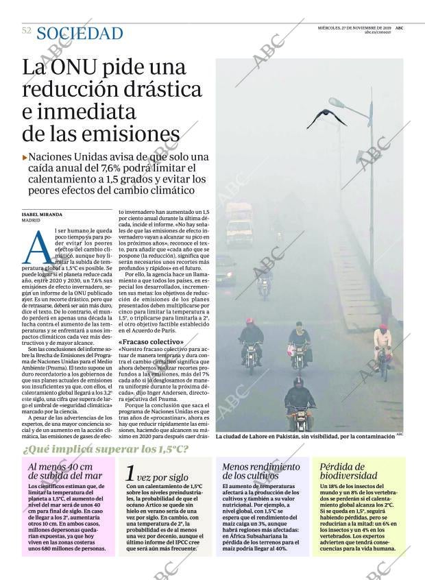 ABC CORDOBA 27-11-2019 página 52