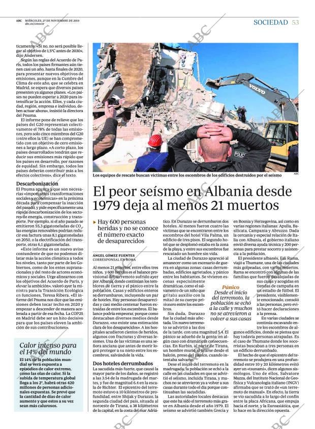 ABC CORDOBA 27-11-2019 página 53