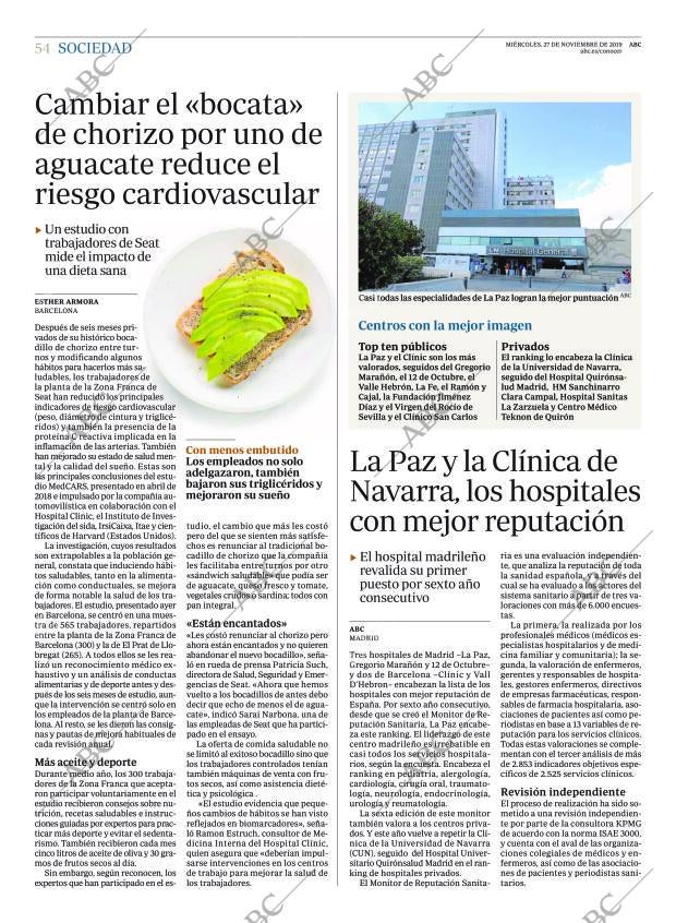 ABC CORDOBA 27-11-2019 página 54