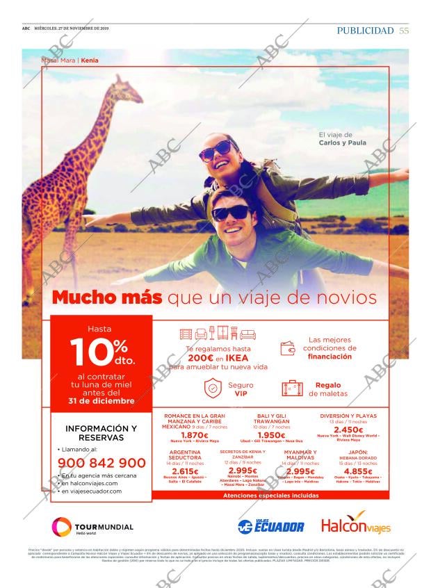 ABC CORDOBA 27-11-2019 página 55